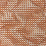 Stretch Cotton Sateen - Melon Geometric - Maloca Print - Mood Exclusive Rio Collection