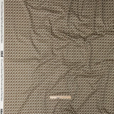 Stretch Cotton Sateen - Olive Geometric - Maloca Print - Mood Exclusive Rio Collection