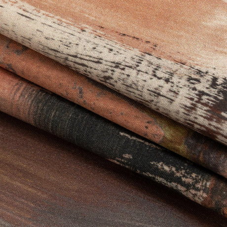 Stretch Cotton Sateen - Pink and Gray Brushstrokes - Brush With Danger Print - Mood Exclusive Rio Collection