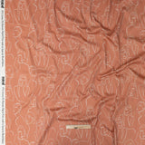 Stretch Cotton Sateen - Pink Face Outlines - Sweltering Society Print - Mood Exclusive Rio Collection