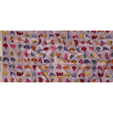 Stretch Cotton Sateen - Lilac and Rainbow Dog Doodles - TREATS Print - Mood Exclusive Sugar Collection