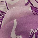 Rayon Challis - Lilac Indoor Spaces - Where You're Planted Print - Mood Exclusive Wisteria Collection