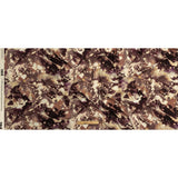 Rayon Challis - Purple Abstract Splatters - L'Amour en Feu Print - Mood Exclusive Wisteria Collection