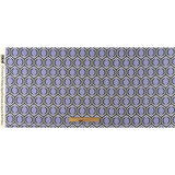 Stretch Cotton Sateen - Lavender Honeycomb Geometric - Sweet as Honey Print - Mood Exclusive Wisteria Collection