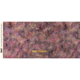 Linen and Rayon Woven - Pink, Purple and White Abstract - Hope Spotted Print - Mood Exclusive Wisteria Collection