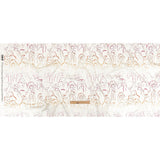Stretch Cotton Sateen - Pink, White and Orange Faces and Hands - Language of Love Print - Mood Exclusive Pride Collection