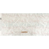 Linen and Rayon Woven - Pink, White and Blue Faces and Hands - Language of Love Print - Mood Exclusive Pride Collection