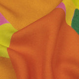 Rayon Challis - Citrus Fruits - Zest Friends Print - Mood Exclusive Citrus Collection