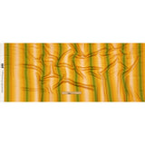 Rayon Challis - Green and Yellow Gradient Stripes - Marmalade Parade Print - Mood Exclusive Citrus Collection