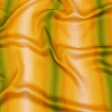 Rayon Challis - Green and Yellow Gradient Stripes - Marmalade Parade Print - Mood Exclusive Citrus Collection