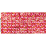 Stretch Cotton Sateen - Pink Painted Squares - Swatch Me Print - Mood Exclusive Citrus Collection