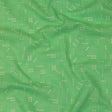 Cotton Voile - Green Circuit Board Dots - Circuit Breaker Print - Mood Exclusive Citrus Collection