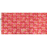 Cotton Voile - Pink Painted Squares - Swatch Me Print - Mood Exclusive Citrus Collection