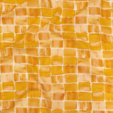 Cotton Voile - Yellow Painted Squares - Swatch Me Print - Mood Exclusive Citrus Collection