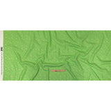 Linen and Rayon Woven - Green Circuit Board Dots - Circuit Breaker Print - Mood Exclusive Citrus Collection