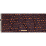 Linen and Rayon Woven - Purple Lanterns - By Lantern Light Print - Mood Exclusive Jack-O-Lantern Collection