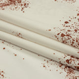 Stretch Cotton Poplin - Blood Splatters - Rue Morgue Print - Mood Exclusive Nevermore Collection