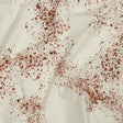 Stretch Cotton Poplin - Blood Splatters - Rue Morgue Print - Mood Exclusive Nevermore Collection