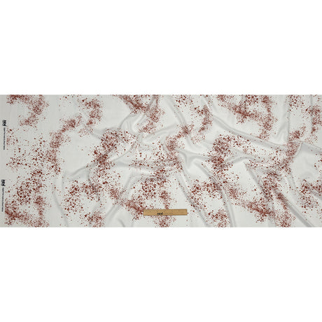 Rayon Batiste - Blood Splatters - Rue Morgue Print - Mood Exclusive Nevermore Collection