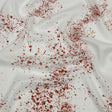 Rayon Batiste - Blood Splatters - Rue Morgue Print - Mood Exclusive Nevermore Collection