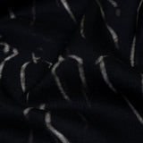 Rayon Batiste - Black Ghostly Figures - The Copper Queen Print - Mood Exclusive Abandoned Collection