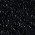 Rayon Batiste - Black Ghostly Figures - The Copper Queen Print - Mood Exclusive Abandoned Collection