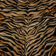 Rayon Challis - Beige and Black Wings and Tiger Stripes - Wild Wonders Print - Mood Exclusive Rockland Collection