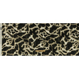 Rayon Challis - Black and Beige Abstract Spots - Fragments of Memory Print - Mood Exclusive Rockland Collection