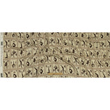 Rayon Challis - Beige and Brown Yoga Cards - Finding Balance Print - Mood Exclusive Rockland Collection