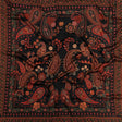 Rayon Challis - Black and Red Paisley - Kaleidoscope Dreams Print - Mood Exclusive Rockland Collection
