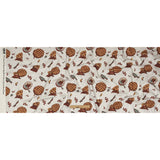 Stretch Cotton Sateen - White Cherry Pies - Baked Fresh Print - Mood Exclusive Rockland Collection