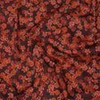 Stretch Cotton Sateen - Red Floral - Rose Garden Romance Print - Mood Exclusive Rockland Collection