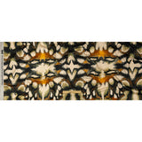 Stretch Cotton Sateen - Black and Beige Abstract - From the Earth Print - Mood Exclusive Rockland Collection