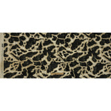 Stretch Cotton Sateen - Black and Beige Abstract Spots - Fragments of Memory Print - Mood Exclusive Rockland Collection