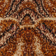 Stretch Cotton Sateen - Beige and Orange Abstract - Summit Sketches Print - Mood Exclusive Rockland Collection