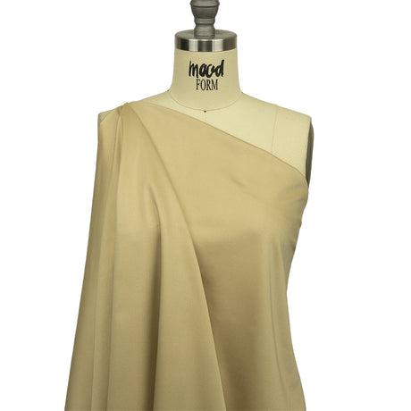 Stretch Cotton Sateen - Pebble - Mood Exclusive Carlos Collection