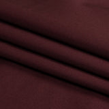Stretch Cotton Sateen - Burgundy - Mood Exclusive Carlos Collection