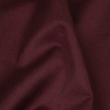 Stretch Cotton Sateen - Burgundy - Mood Exclusive Carlos Collection