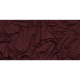 Stretch Cotton Sateen - Burgundy - Mood Exclusive Carlos Collection