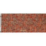 Cotton Voile - Red and White Shells on Plaid - Weekend Wandering Print - Mood Exclusive Rockland Collection