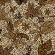 Cotton Voile - Orange and White Palm Trees - Sunny Summers Print - Mood Exclusive Rockland Collection