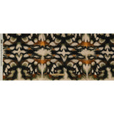 Cotton Voile - Black and Beige Abstract - From the Earth Print - Mood Exclusive Rockland Collection