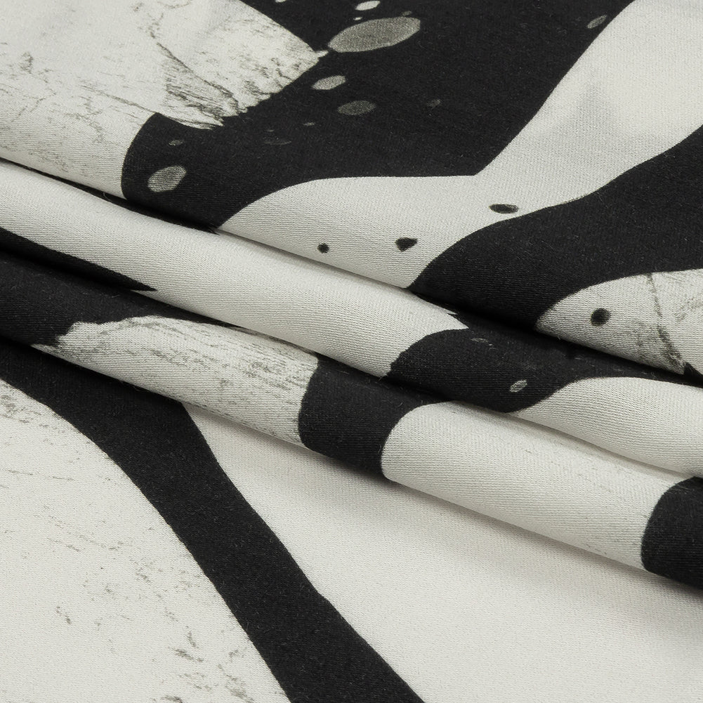 Rayon Challis - Black and White Graffiti Letters - Wall of Fame Print - Mood Exclusive Metro Collection