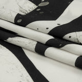 Rayon Challis - Black and White Graffiti Letters - Wall of Fame Print - Mood Exclusive Metro Collection
