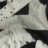 Rayon Challis - Black and White Graffiti Letters - Wall of Fame Print - Mood Exclusive Metro Collection