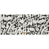 Rayon Challis - Black and White Graffiti Letters - Wall of Fame Print - Mood Exclusive Metro Collection
