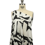 Rayon Challis - Black and White Graffiti Letters - Wall of Fame Print - Mood Exclusive Metro Collection