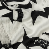 Rayon Challis - Black and White Graffiti Letters - Wall of Fame Print - Mood Exclusive Metro Collection