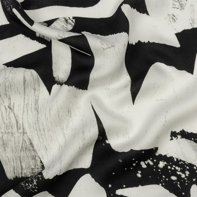 Rayon Challis - Black and White Graffiti Letters - Wall of Fame Print - Mood Exclusive Metro Collection