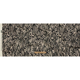 Stretch Cotton Sateen - Black and White Abstract Lines - Gallery Tour Print - Mood Exclusive Metro Collection